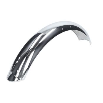 Schutzblech vorne Chrom rund